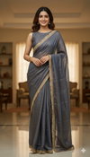 KT 190 Chiffon Fendy Sarees Collections Wholesalers In Delhi